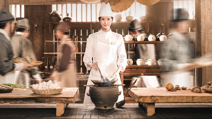Yoona duyên dáng và xinh đẹp, rất phù hợp với các vai diễn hài hước.