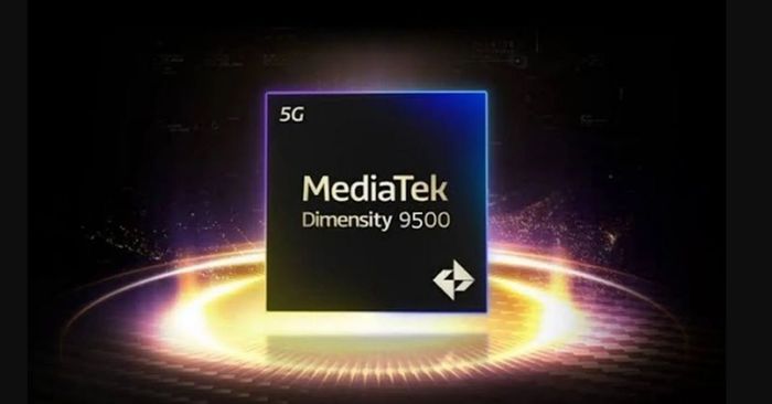 Chip MediaTek Dimensity 9500