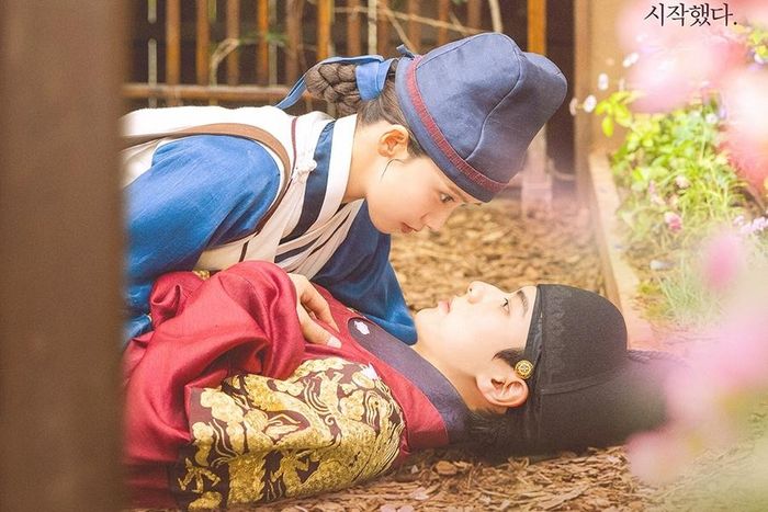 Các cảnh quay giữa nam và nữ chính để lại ấn tượng mạnh mẽ.