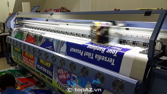 Công ty in ấn Hải Lưu tại Cần Thơ