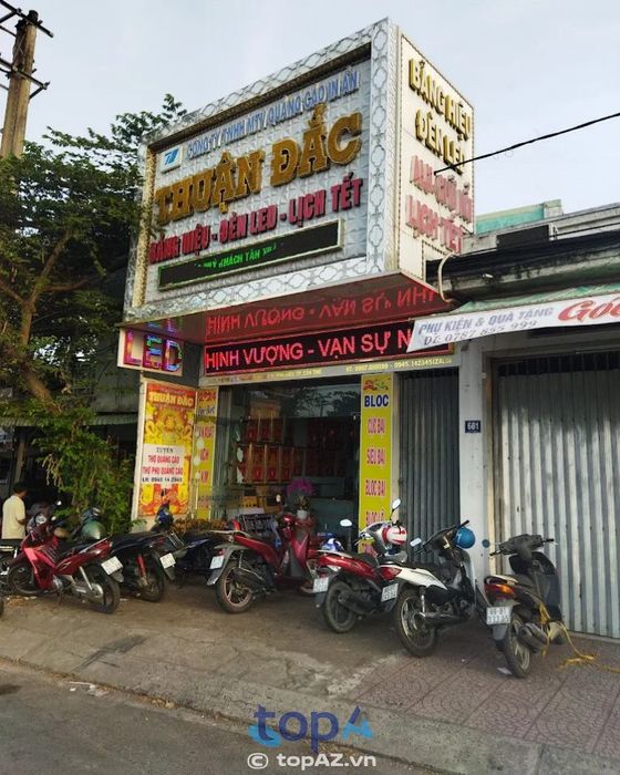 Công ty in ấn tại Cần Thơ Thuận Đắc
