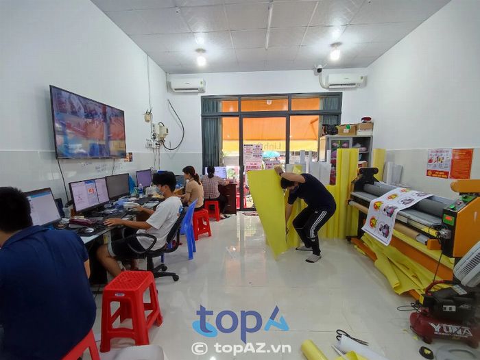 Công ty in ấn Linh Cát tại Cần Thơ