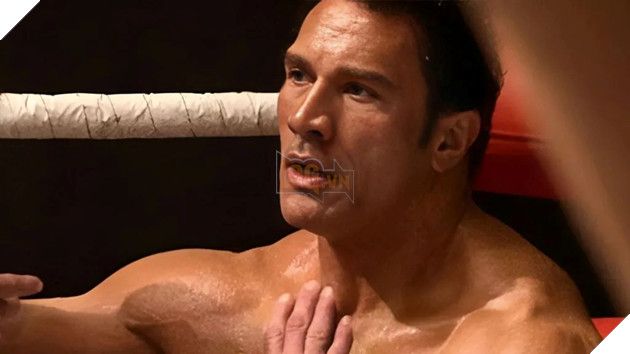 Dwayne Johnson trong vai chính của phim The Smashing Machine