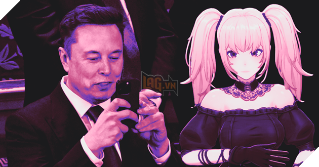 Grok của Elon Musk tiếp tục gây ‘sốt’ với tính năng Waifu Anime: Một bước tiến mới trong AI tương tác 3
