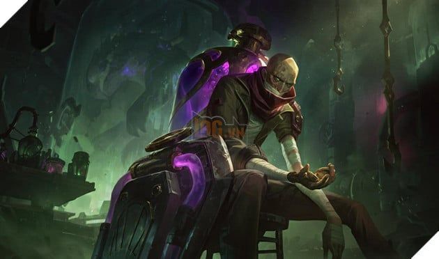 Singed là một mục tiêu tương đối hiếm gặp trong các nhiệm vụ Doombot.