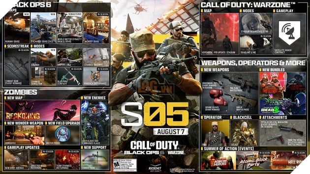 Activision đã trao tặng người chơi Call of Duty 20 bậc miễn phí trong gói Battle Pass.