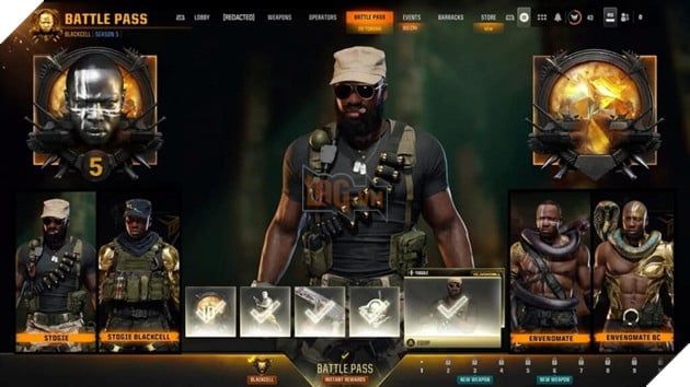 Activision Tiếp Tục Tặng Người Dùng Call of Duty 20 Bậc Trong Gói Battle Pass 2