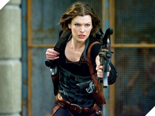 Hình ảnh về 'Resident Evil'.