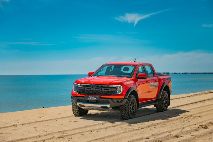 Hình ảnh mẫu xe Ranger Raptor.