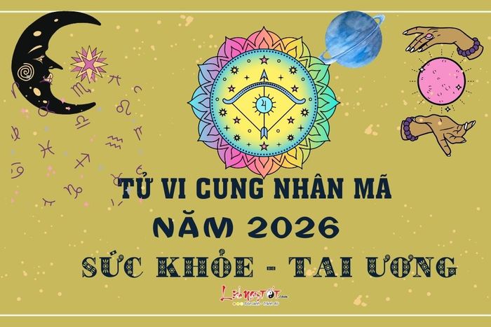 Tu vi sức khỏe cung Nhân Mã năm 2026
