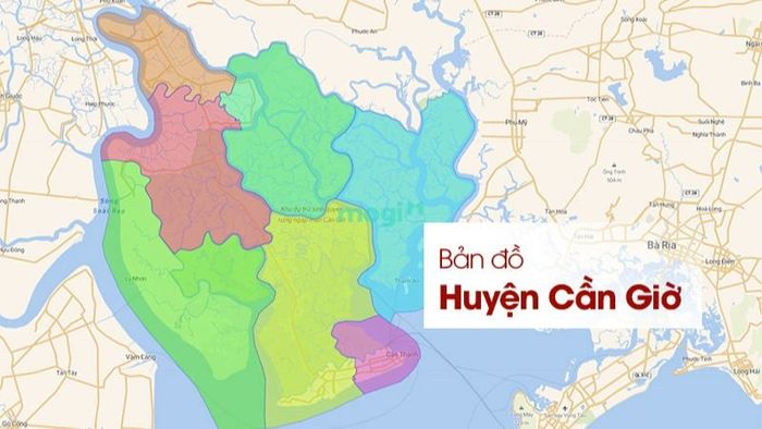 Huyện Cần Giờ sau khi tiến hành sáp nhập