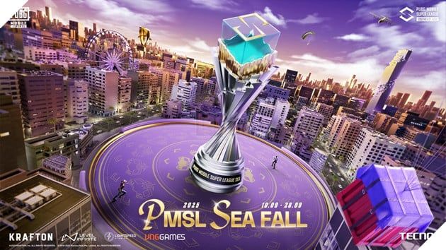 Giải PUBG Mobile Đông Nam Á 2025 Mùa Thu Khởi Tranh Từ Ngày 10.09 Tại Thái Lan
