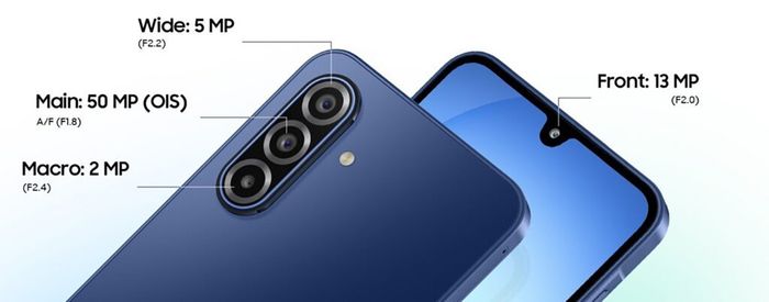 Điện thoại sở hữu hệ thống 3 camera chất lượng