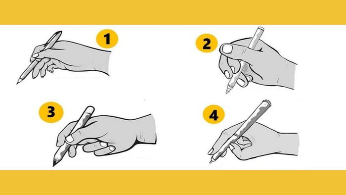 cách cầm bút tiết lộ tính cách của bạn