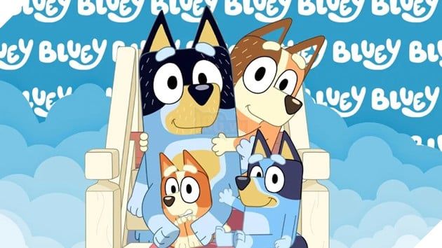 Ảnh về bộ phim hoạt hình Bluey
