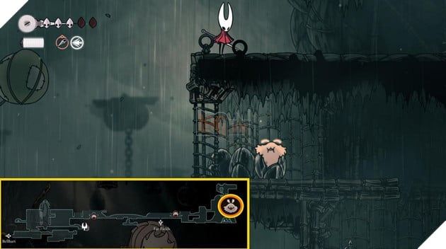 Hollow Knight: Silksong - Cẩm nang tìm kiếm các Lost Fleas dễ dàng nhất phần 6