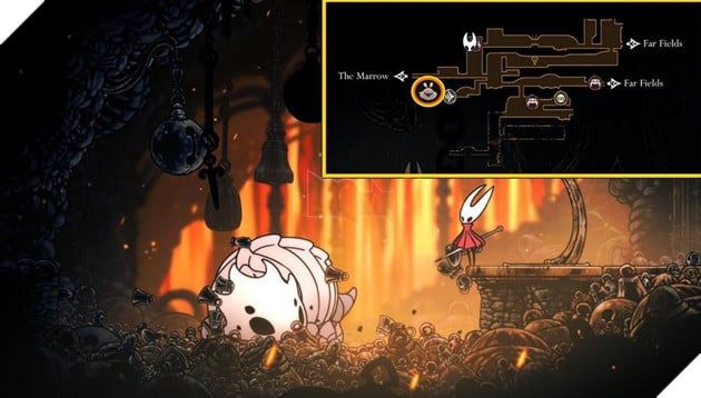 Hollow Knight: Silksong - Cẩm nang tìm kiếm các Lost Fleas dễ dàng nhất phần 3