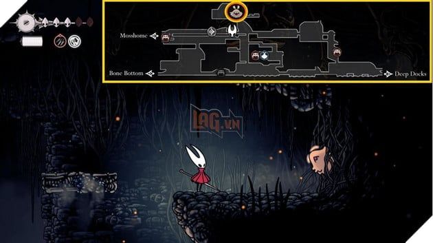 Hollow Knight: Silksong - Cẩm nang tìm kiếm các Lost Fleas dễ dàng nhất phần 2