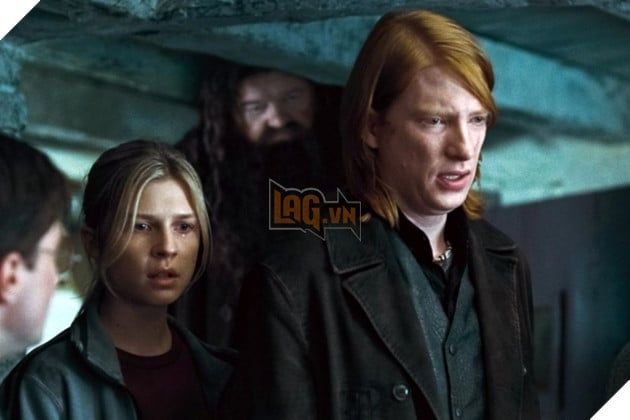 Hình ảnh của nam diễn viên Domhnall Gleeson trong bộ phim Harry Potter.