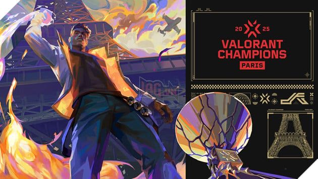 VALORANT Champions 2025 Chính Thức Khai Mạc Tại Paris Vào Ngày 12.09
