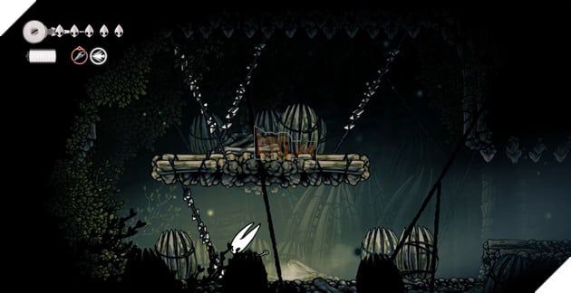Hollow Knight: Silksong - Cách Ngồi Nghỉ Trong Khu Hunter's March 5