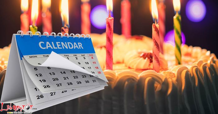 nên tổ chức sinh nhật theo lịch âm hay dương đúng chuẩn