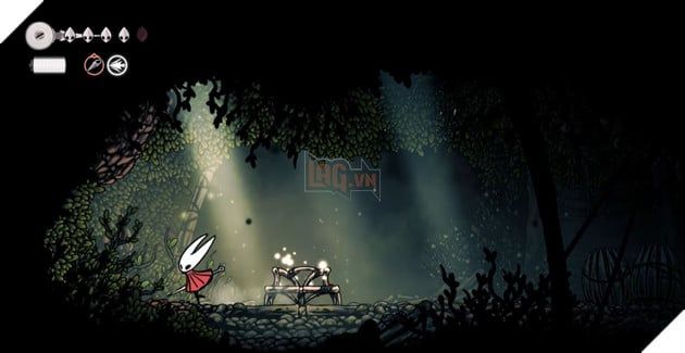 Hollow Knight: Silksong - Cách Ngồi Nghỉ Trong Khu Hunter's March 3