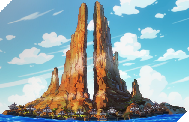 Spoiler Chap 1160 One Piece: Bí Ẩn Quá Khứ Của Đại Chiến God Valley Được Tiết Lộ 3
