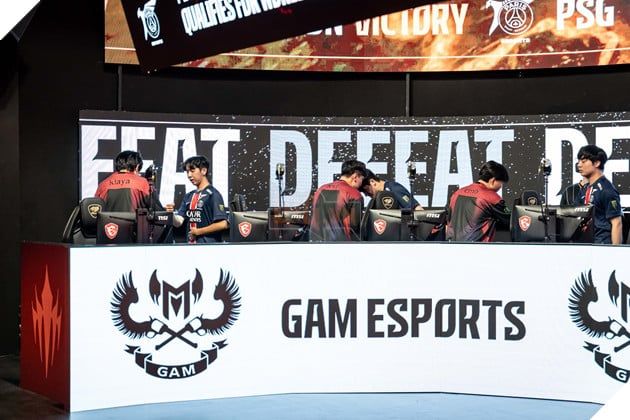 GAM Esports lỡ hẹn cơ hội giành vé sớm vào CKTG 2025