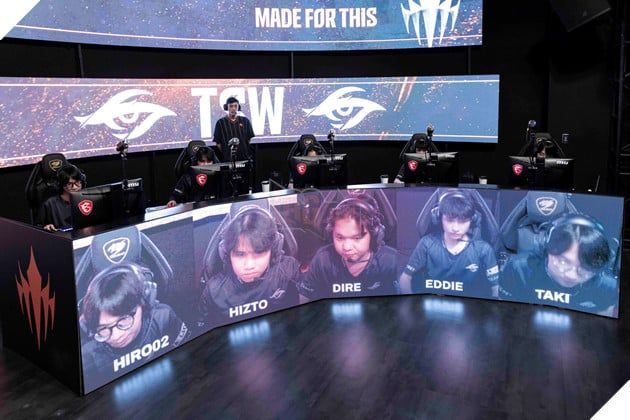 Team Secret Whales đặt mục tiêu chiến thắng ở trận đấu kế tiếp
