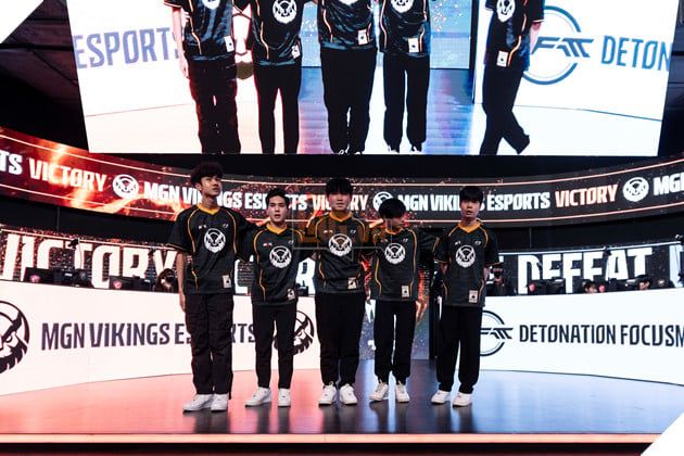 MGN Vikings Esports vẫn còn cơ hội giành suất tham dự CKTG