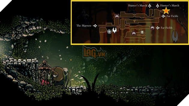 Hướng dẫn mở khóa Faydown Cloak Double Jump trong Hollow Knight: Silksong