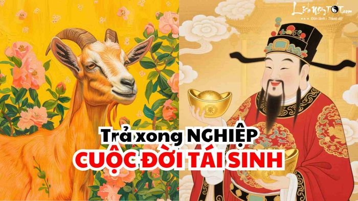 Con giáp tái sinh sau khi đã trả xong nghiệp.