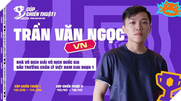 Giải Vô Địch Quốc Gia Đấu Trường Chân Lý Việt Nam: Trần Văn Ngọc Vô Địch Giai Đoạn 1
