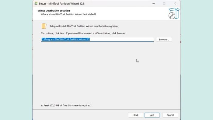 Hướng dẫn cài đặt MiniTool Partition Wizard cơ bản 4