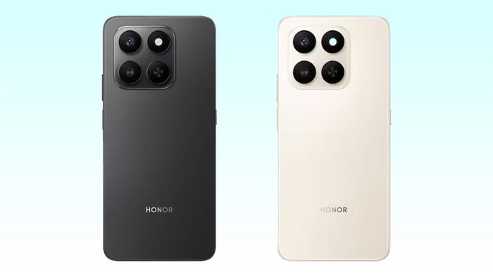 HONOR X7d 5G có hai lựa chọn màu sắc.