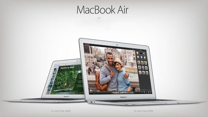 MacBook Air đã được đưa vào danh sách các sản phẩm lỗi thời của Apple.