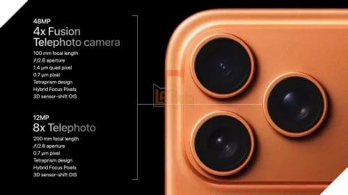Các cải tiến mới trên iPhone 17 Pro và 17 Pro Max phiên bản 3