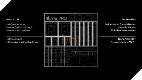 Các cải tiến mới trên iPhone 17 Pro và 17 Pro Max phiên bản 2
