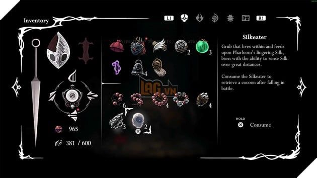 Hollow Knight: Silksong - NPC Quan Trọng Mà Bạn Có Thể Chưa Biết 4