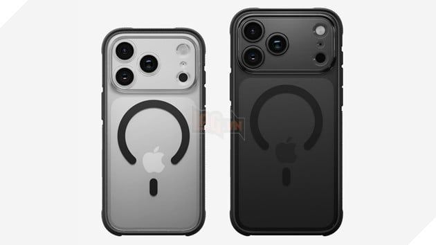 Apple sắp ra mắt iPhone 17 và iPhone 17 Air: Lộ diện thiết kế siêu mỏng ấn tượng