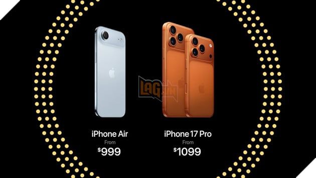 So sánh iPhone Air và iPhone 17 Pro: Lựa chọn nào phù hợp hơn? 3