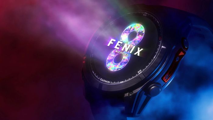 Garmin Fenix 8 Pro chính thức ra mắt