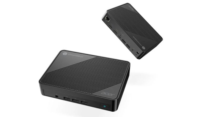 Chromebox Mini CXM2 có cấu hình cơ bản, với các tuỳ chọn chip Intel từ N150 đến N350.
