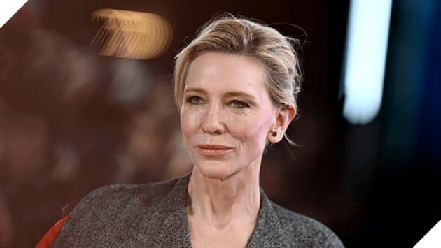 Hình ảnh của nữ diễn viên Cate Blanchett.