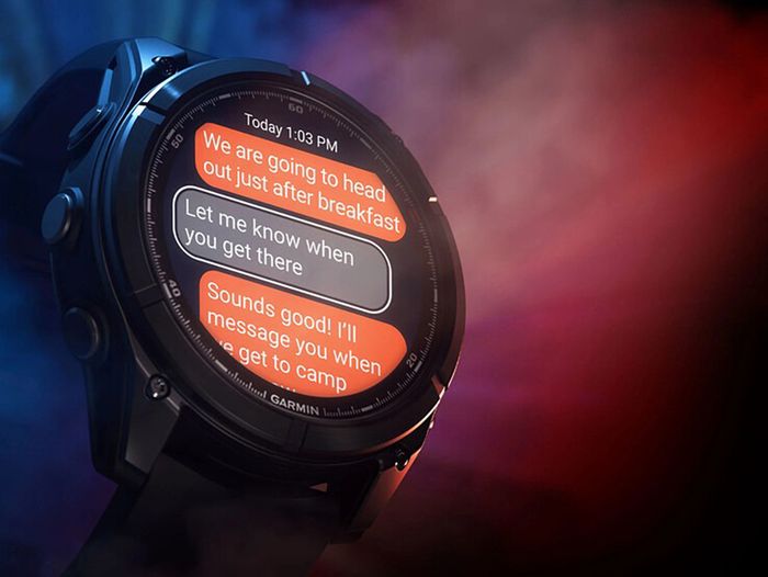 Đồng hồ thông minh Garmin mới ra mắt mang đến khả năng gọi điện, nhắn tin như một chiếc điện thoại thông minh