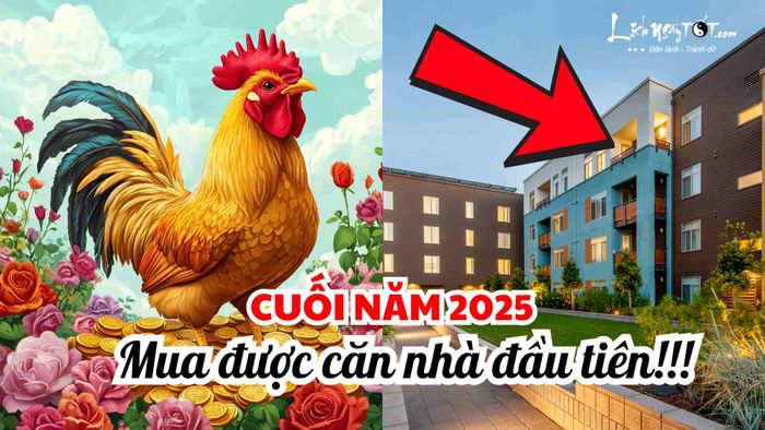 Con giáp sẽ sở hữu ngôi nhà đầu tiên vào cuối năm 2025