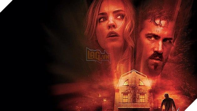 Poster của bộ phim kinh dị dựa trên câu chuyện có thật về Amityville.