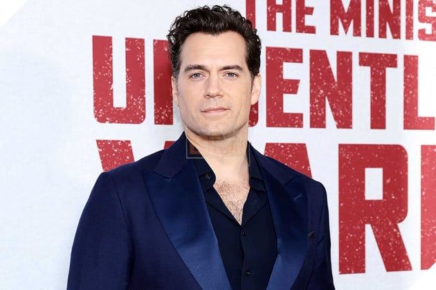 Hình ảnh của nam tài tử Henry Cavill