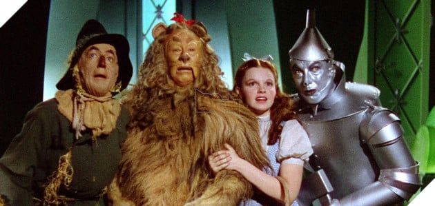 Hình ảnh trong tác phẩm The Wizard of Oz